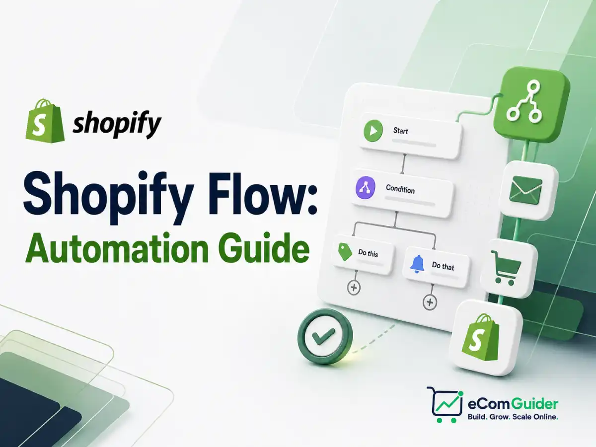 how to automate Shopify store with Shopify Flow