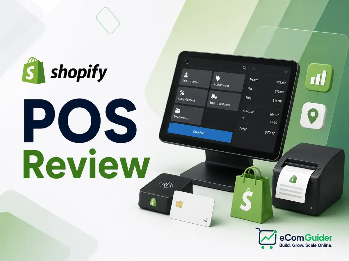 Shopify POS review for retail and ecommerce businesses