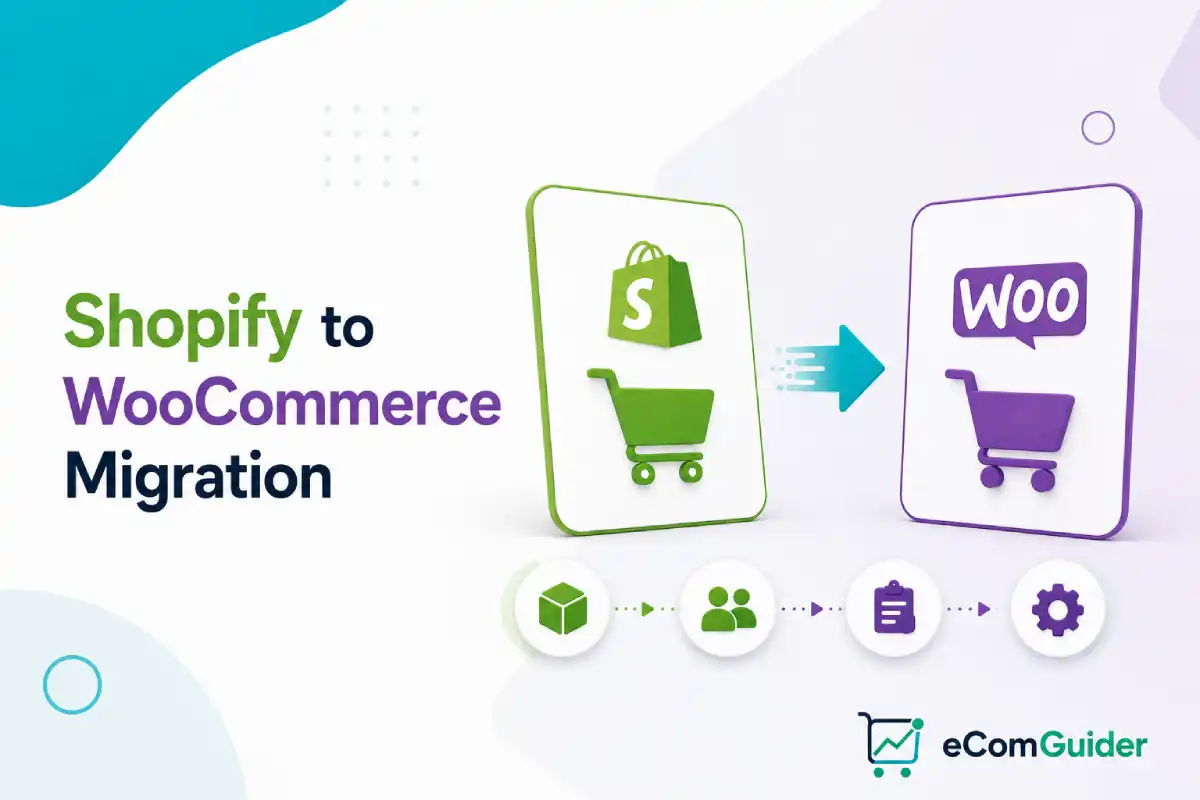 Shopify to WooCommerce migration