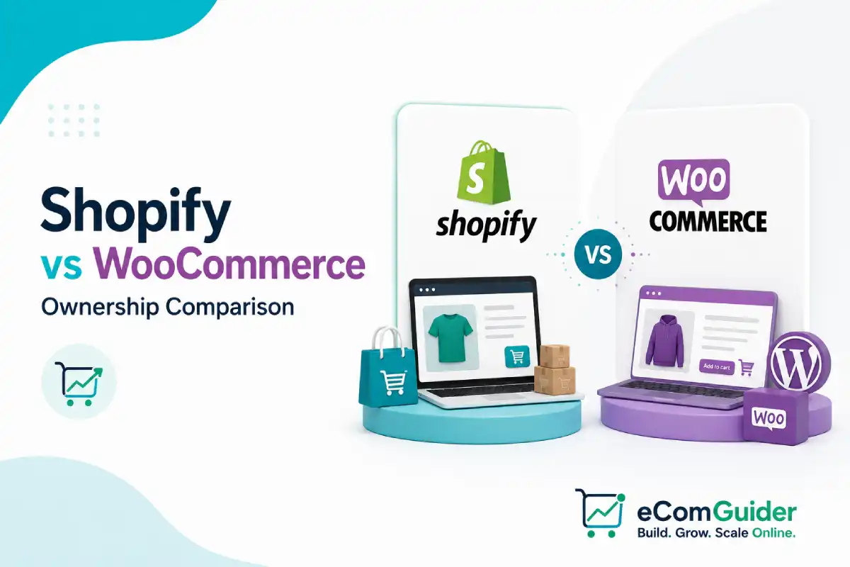 Shopify vs WooCommerce ownership comparison