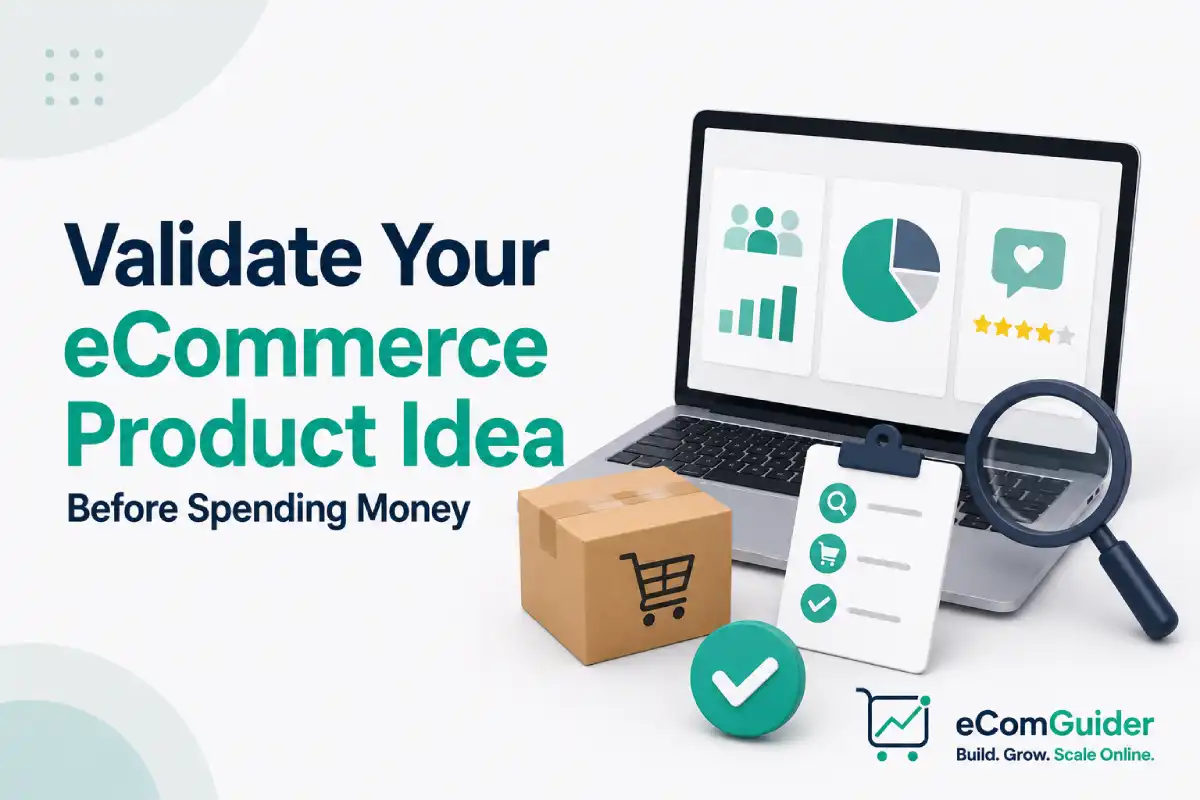How to Validate Your eCommerce Product Idea Before Spending Money
