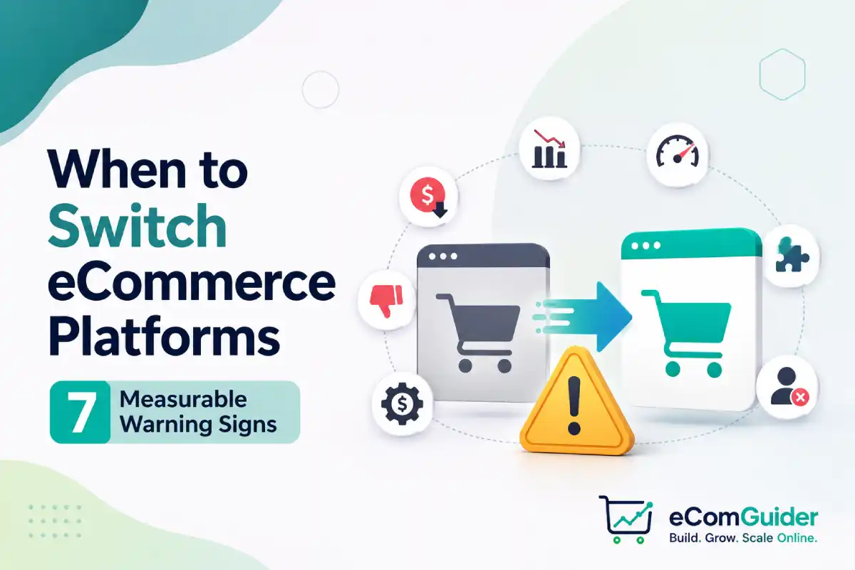 When to switch eCommerce platforms