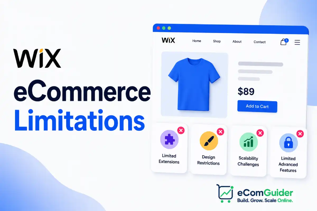 wix ecommerce limitations