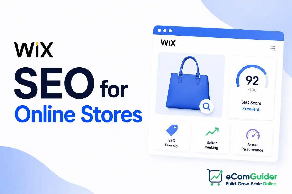wix seo for online stores