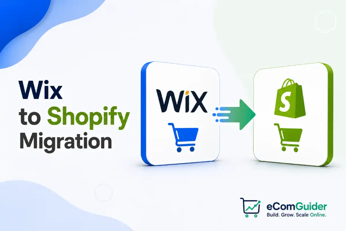 Wix to Shopify migration