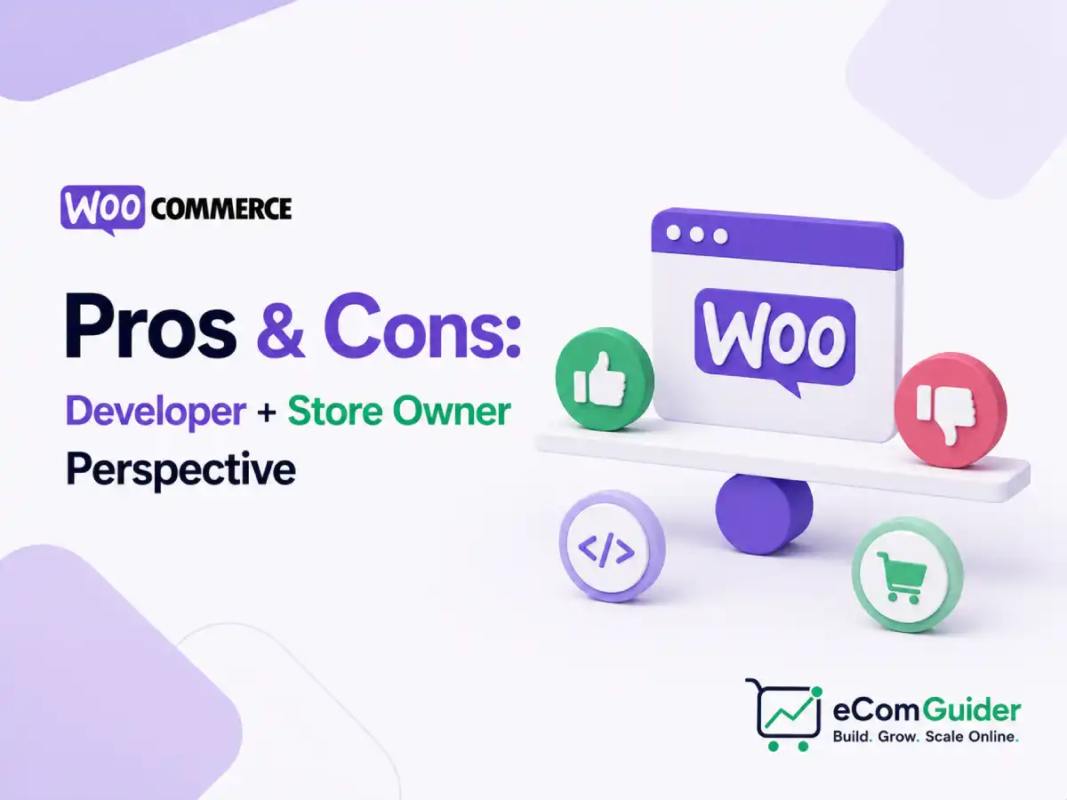 WooCommerce pros and cons for developers and store owners