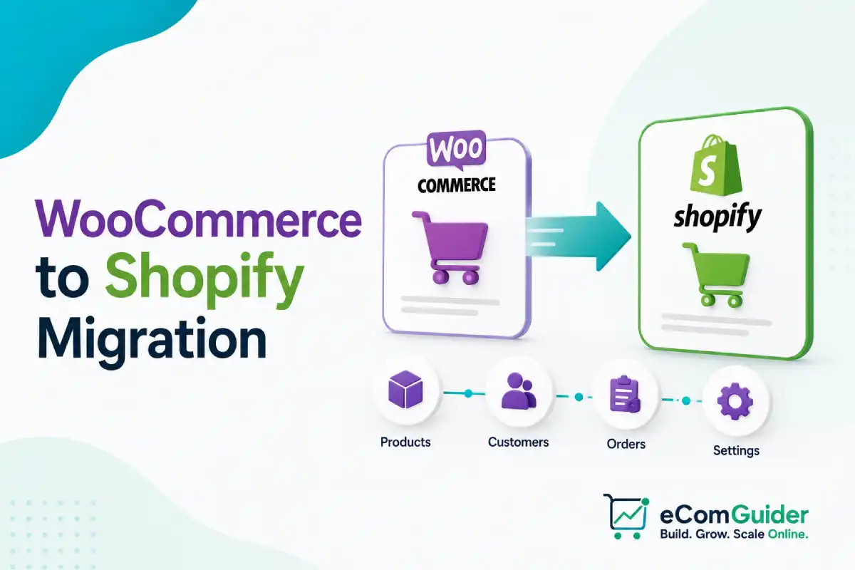 WooCommerce to Shopify migration