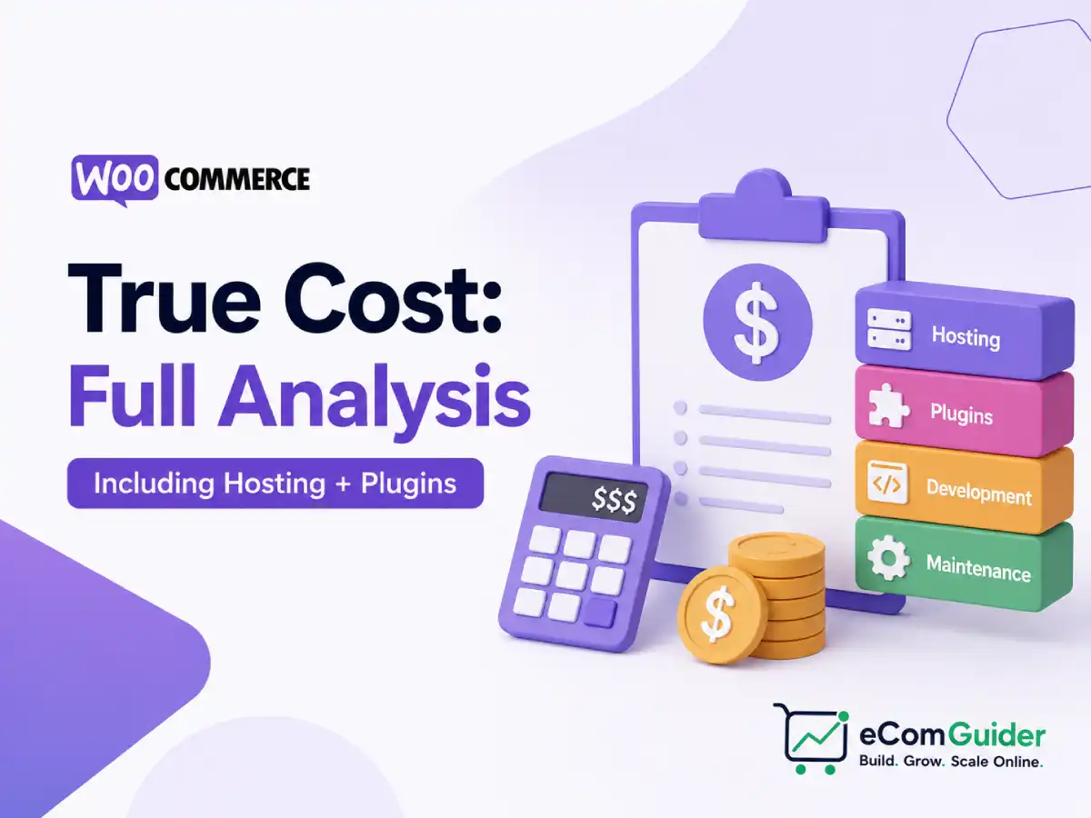 WooCommerce true cost including hosting and plugins