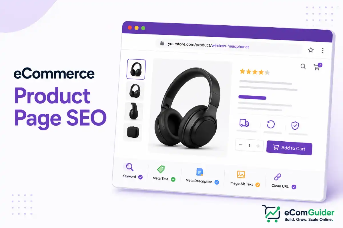 eCommerce Product Page SEO
