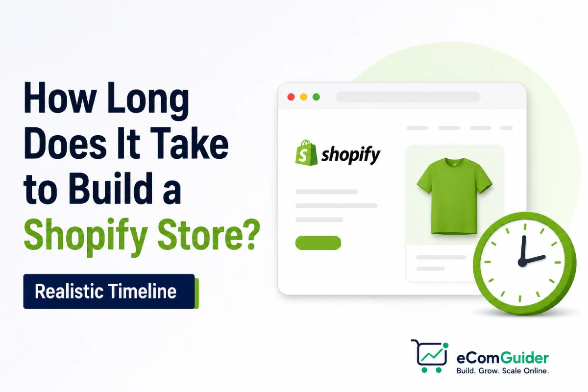 How Long Does It Take to Build a Shopify Store?