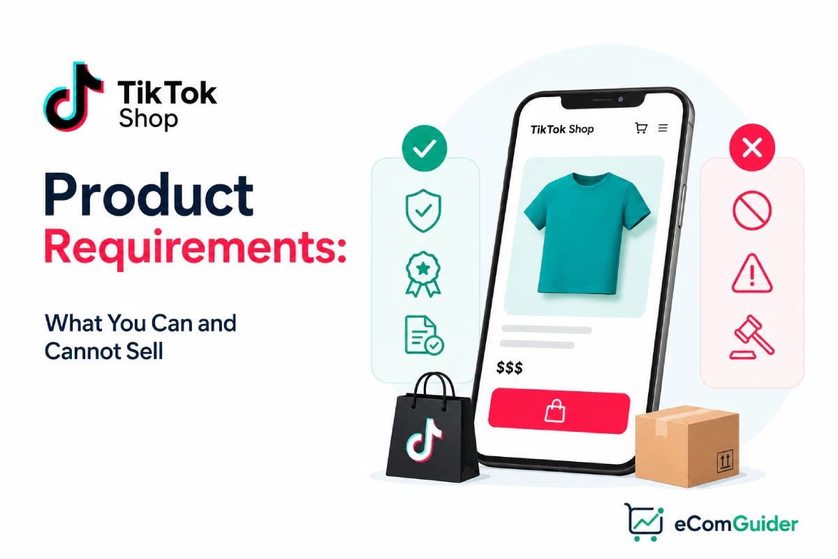 TikTok Shop Product Requirements: What You Can and Cannot Sell